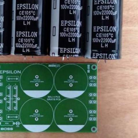 ★ ELCO EPSILON 22000uf 100v ORIGINAL 22000uf 100v ✩