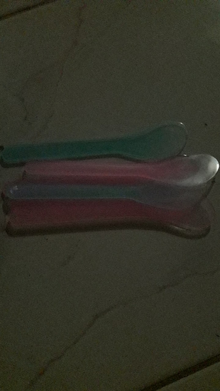 Ratu Medan Spatula Masker 13 Cm Plastik Mini Mask Sendok Aduk Cream Cosmetic Pengaduk Kecil Adukan