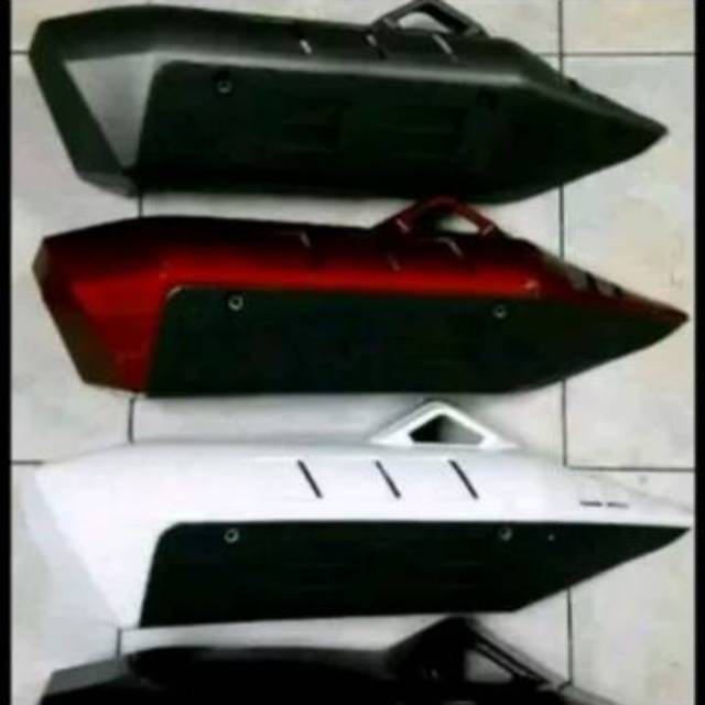 Cover knalpot NMAX