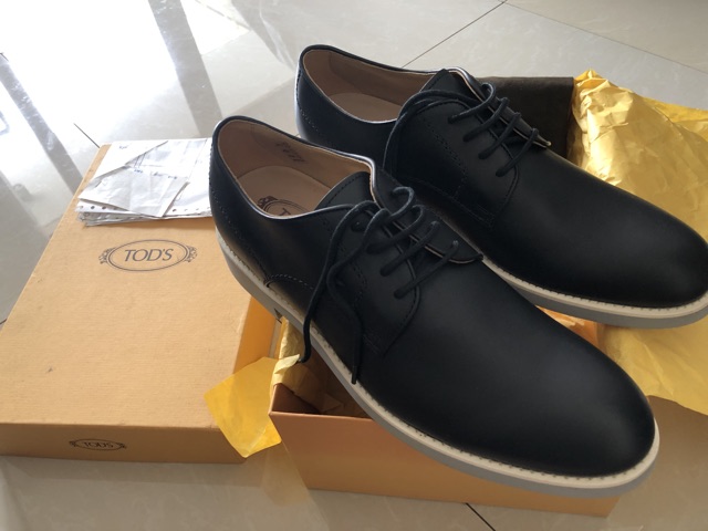 Sepatu Tods derby fondo light ox (pantofel pria)