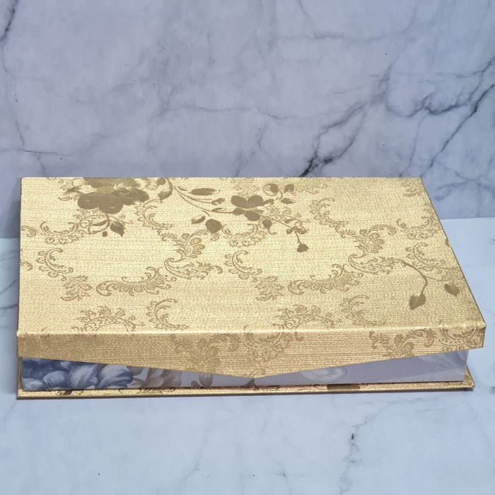 

Box wallpaper MD 30x20x4.5cm / kotak kue/ sangjit / hamper / mooncake