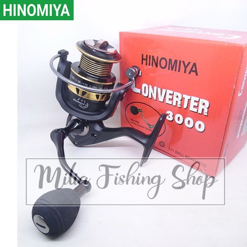 Reel Hinomiya Converter 3000