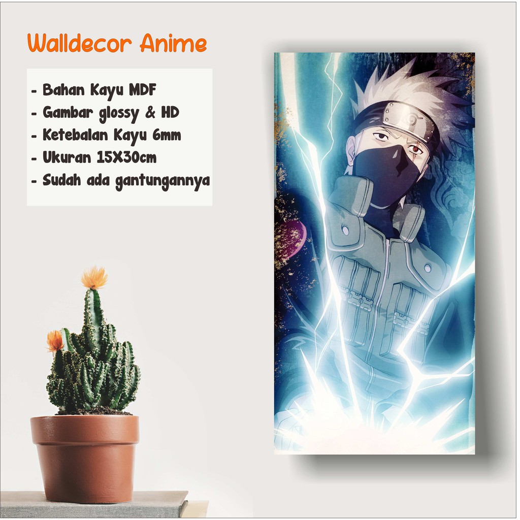 Walldecor Anime Kakashi Hatake