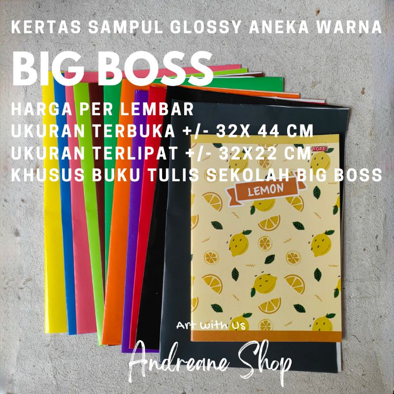 

Kertas Sampul Big Boss B5 Kampus GLOSSY (1 lembar)
