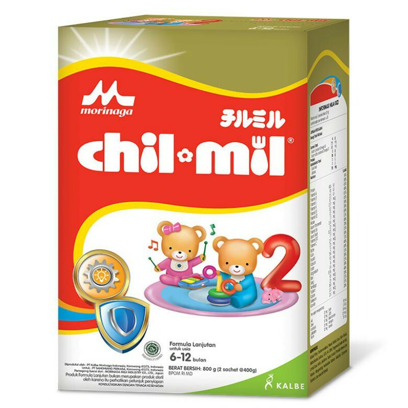 CHIL MIL 2 (6-12 Bulan) 800g /centraltrenggalek