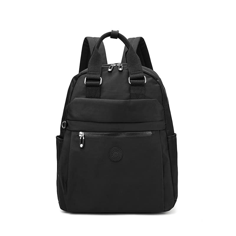 Haruica Bag 80135 - Tas Ransel Wanita Laptop - Backpack Tas Sekolah-Black