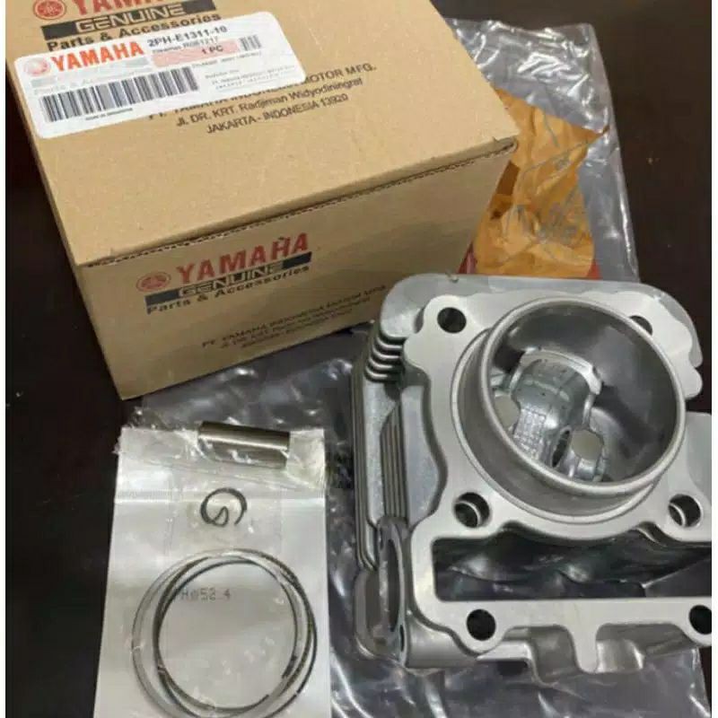 BORING / BLOK MESIN / BLOK SEHER / BLOK PISTON YAMAHA MIO M3 MIOZ MIO125