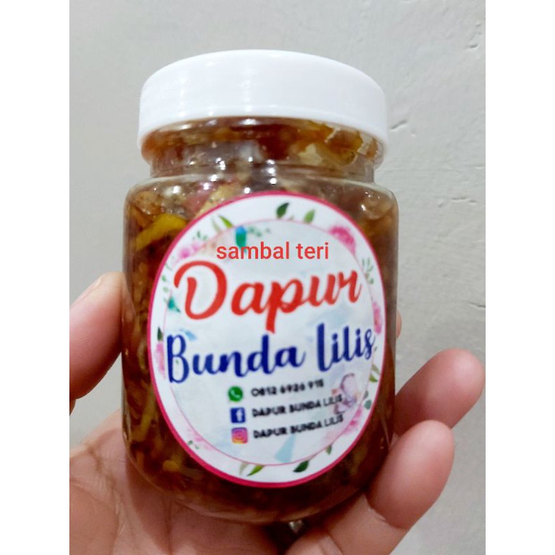 

Sambal Tuna Dapur Bunda Lilis