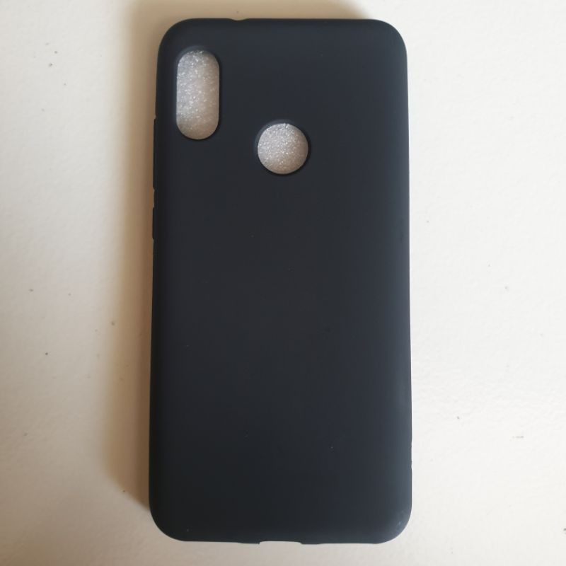 Softcase Redmi 6 pro, silikon, blackmate, Redmi 6 Pro / redmi 6