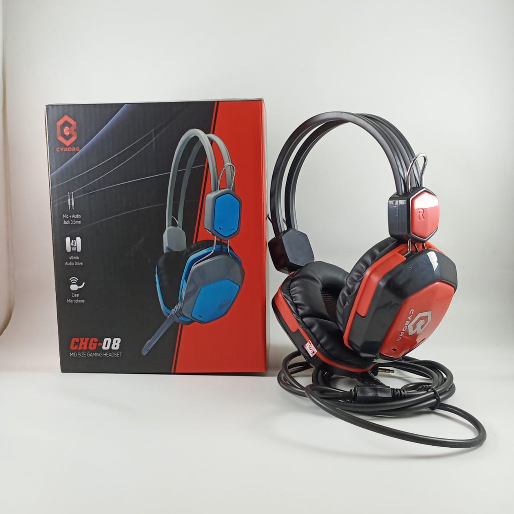 HEADSET CYBORG CHG08