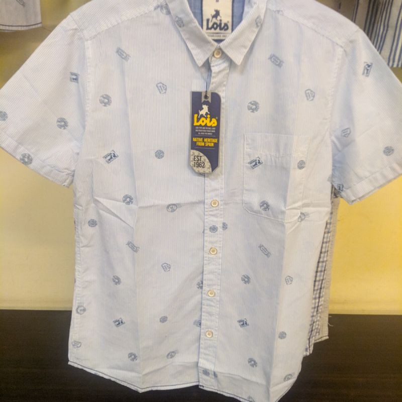 Kemeja Denim Lois Original 🆕