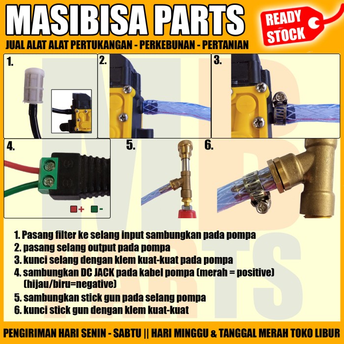 PAKET CUCI MOTOR  AC  JET WASH  MESIN STEAM DINAMO PUMP  STICK