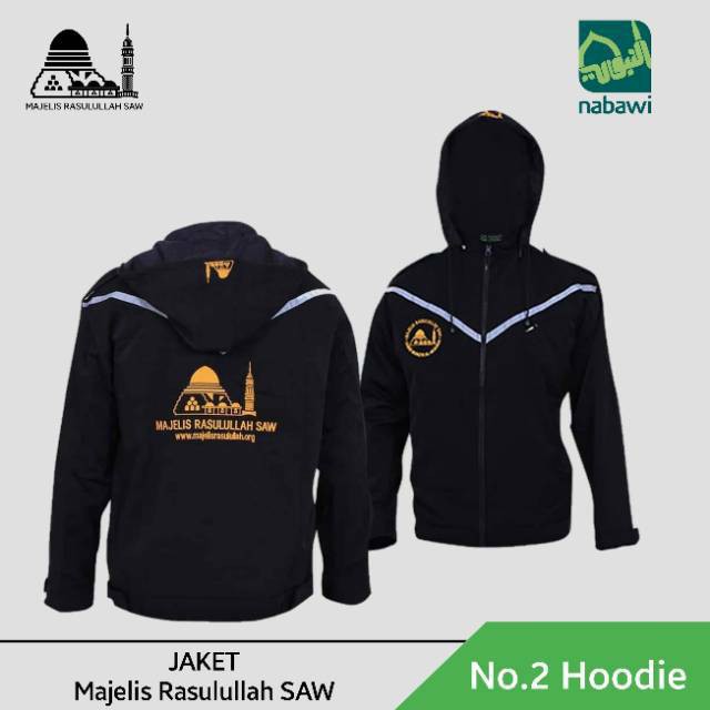 jaket majelis rasulullah no.2