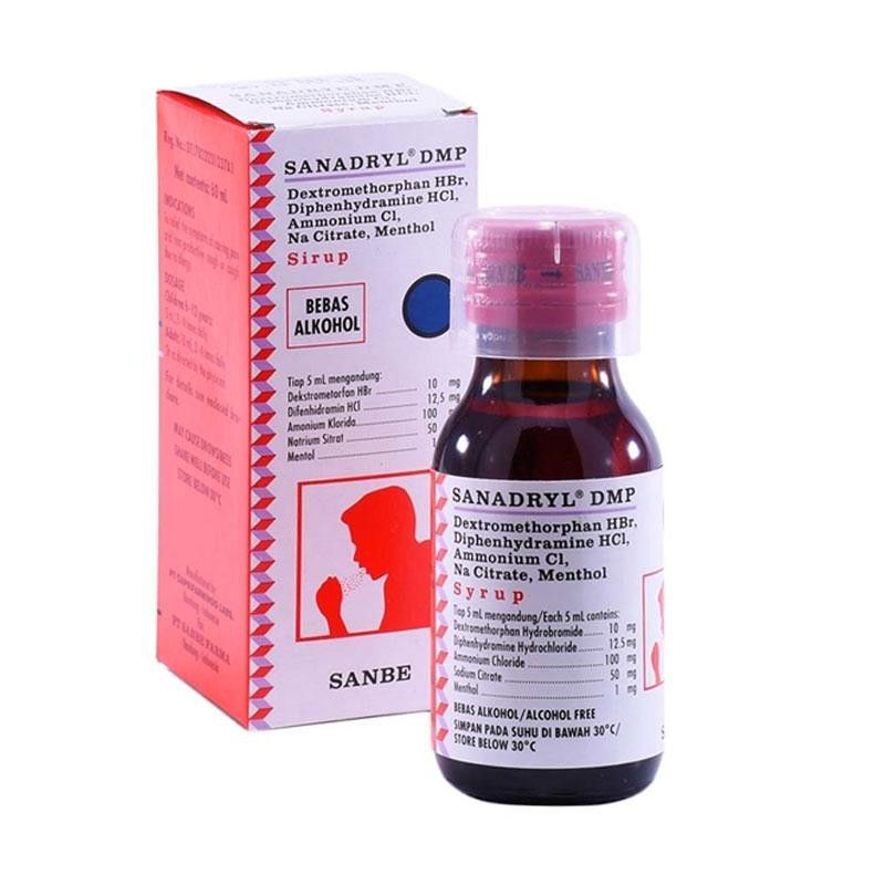 Sanadryl DMP Sirup