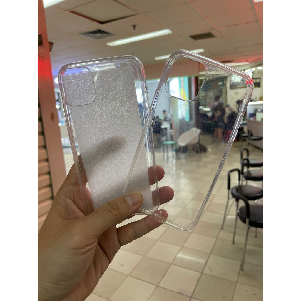 Softcase iPhone 6 7 8 7+ 8+ Plus X XS XR XS MAX 11 11Pro 11Pro Max 12 12Pro 12Pro Max 13 13Pro 13 Mini 13 Pro Max Ultrathin Silikon TPU Elastis Super Clear