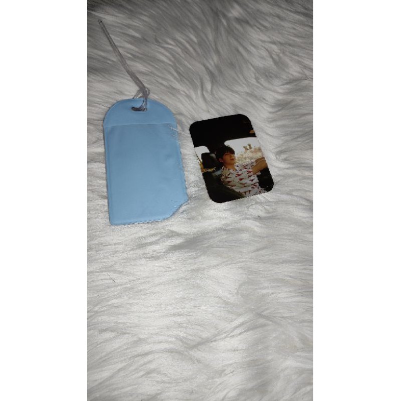 PC BENEFIT WEVERSE HENGGARAE WONWOO + LUGGAGE TAG