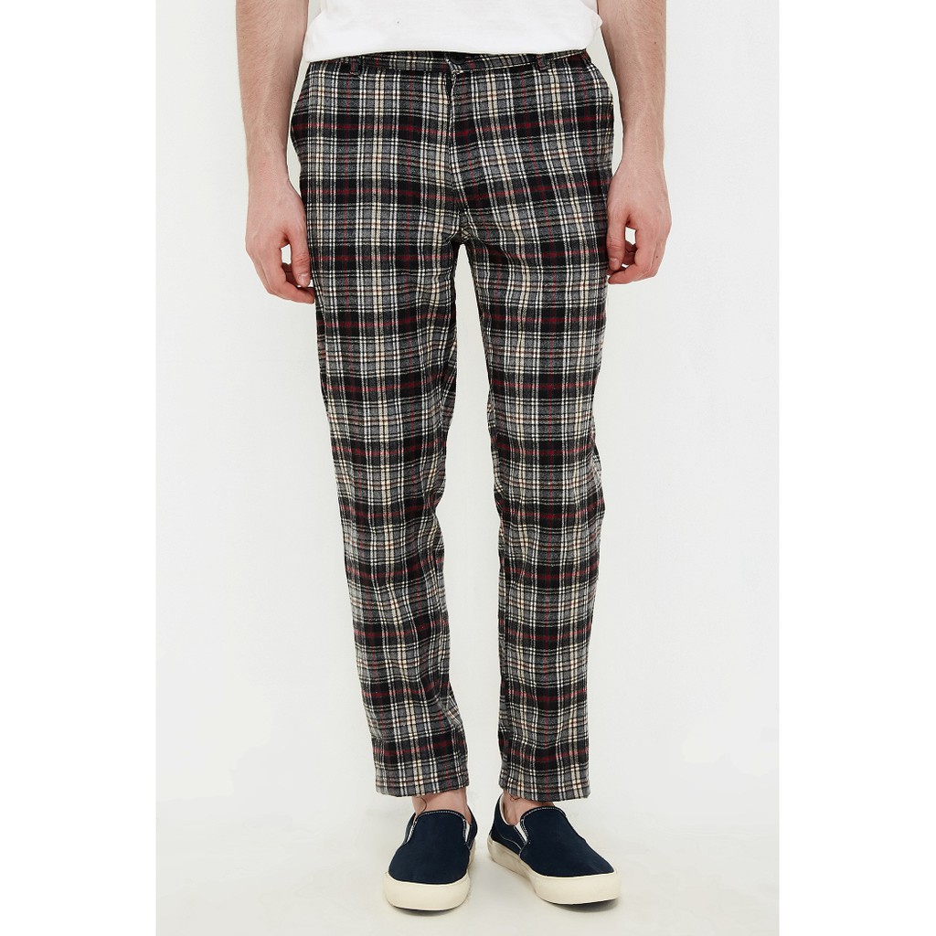 

Erigo Checked Pants Fulker Grey