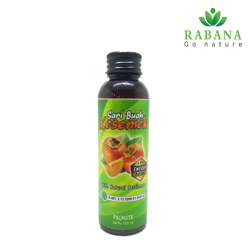

[STARTER] - Palmute Energy Drink 100ml | Sari Buah Kesemek - Minuman Berenergi
