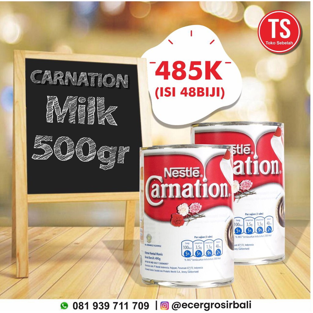 

susu carnation