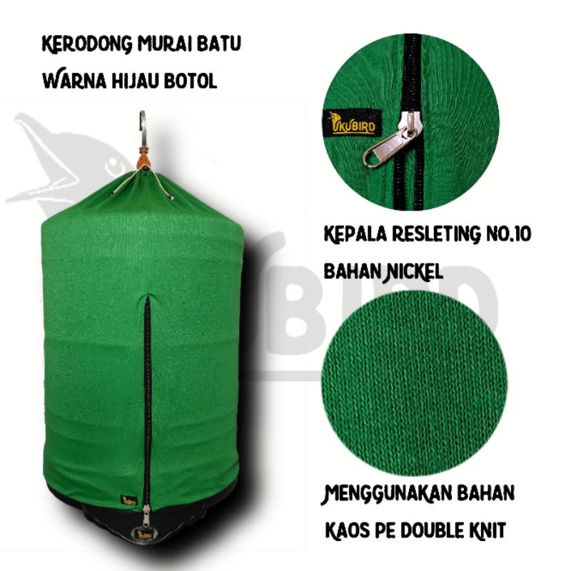 kerodong murai batu ukubird