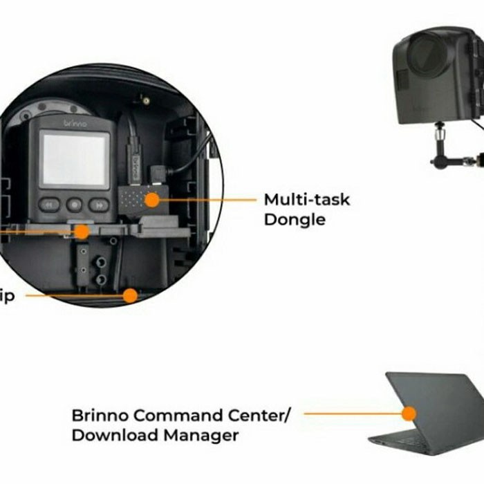 Brinno AFB1000 Remote Control Camera Extender Kit 10 Meter