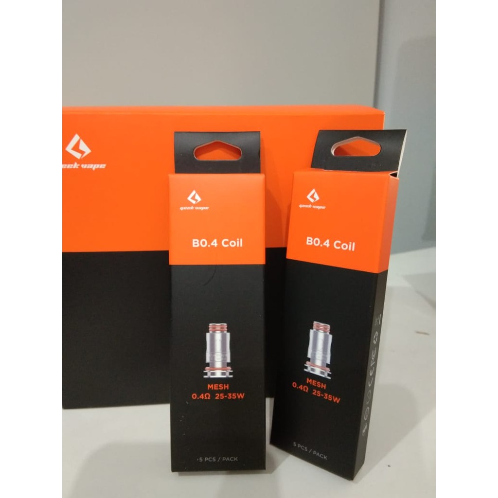 GEEKVAPE AEGIS BOOST COIL AEGIST MESH COIL 0.4 OHM