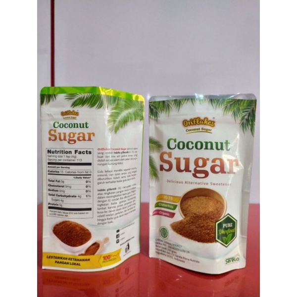 

Coconut Sugar by Oriflakes (Gula Kelapa)