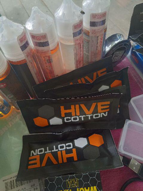 Hive Cotton | Premium Cotton | Kapas Enak Murah