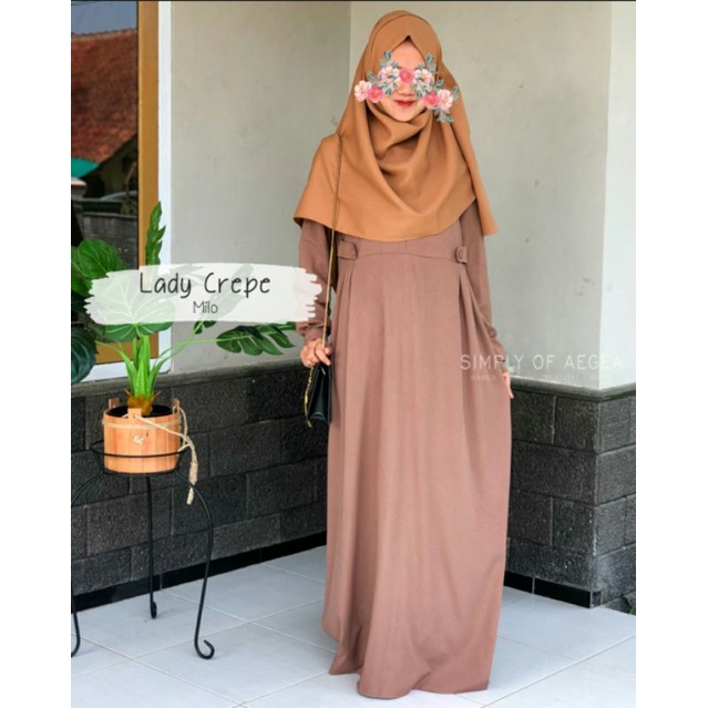 GAMIS LADY CREPE | BY SIMPLY OF AEGEA