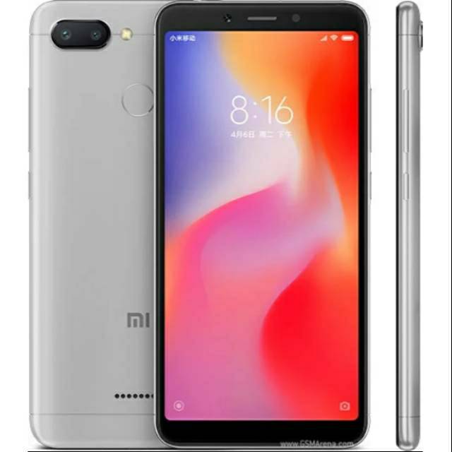 Redmi 6 Ram 4 Gb Inte   rnal 64 Gb Garansi Resmi Tam | Shopee