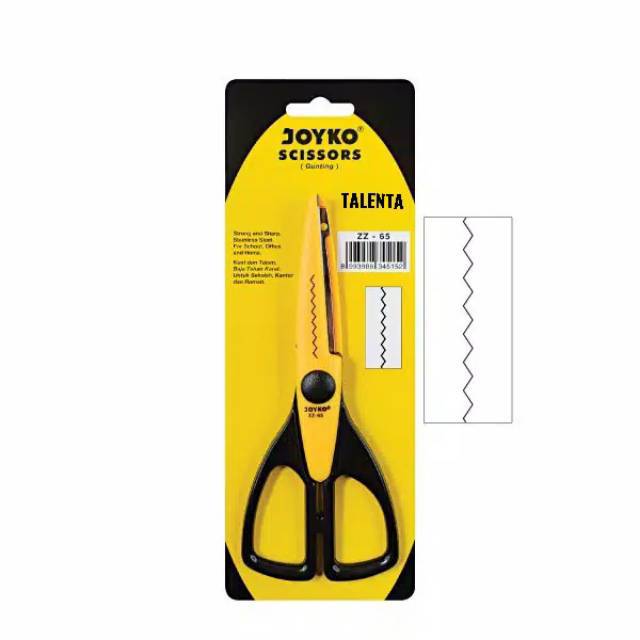 Gunting Kertas Gerigi JOYKO ZZ-65