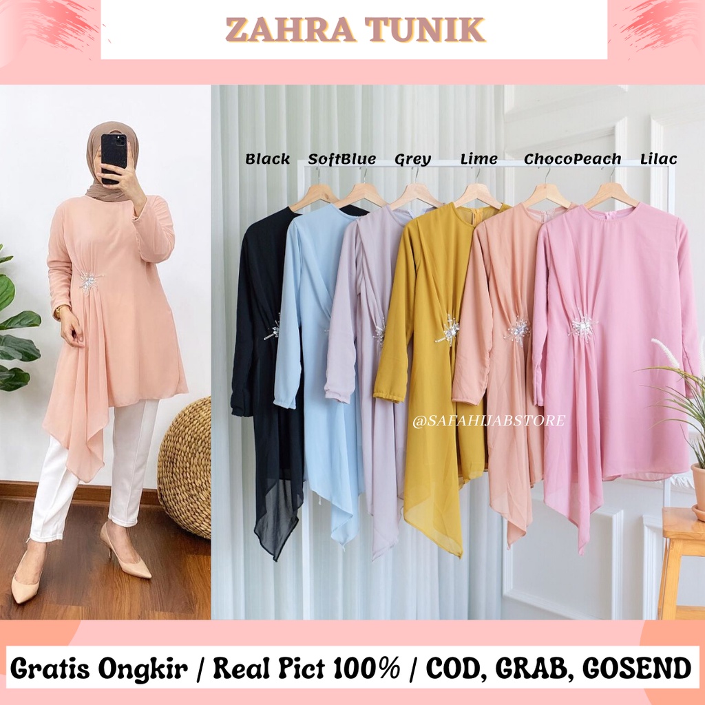 ZAHRA TUNIK / ATASAN RAYA / ATASAN KONDANGAN