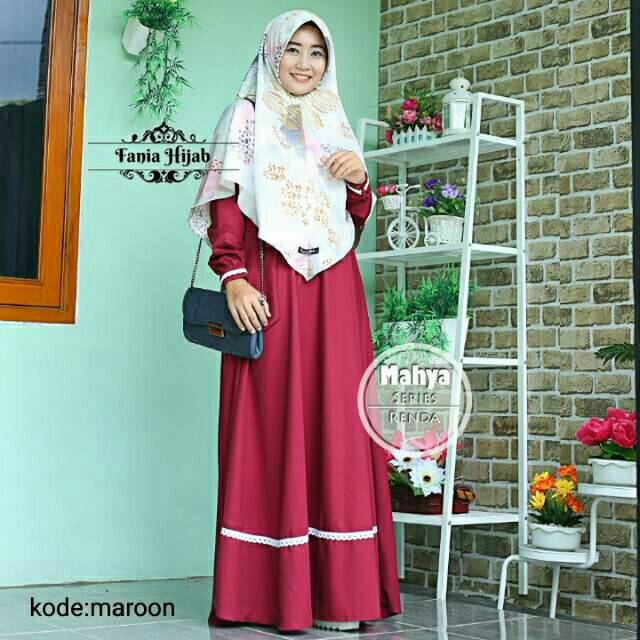 Gamis katun toyobo premium / Gamis toyobo