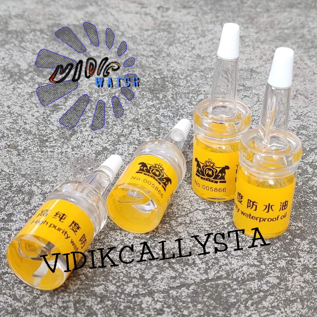 Cairan tahan air jam tangan Silicone Grease Waterproof Watch 005866 pelapis Seal karet jam tangan