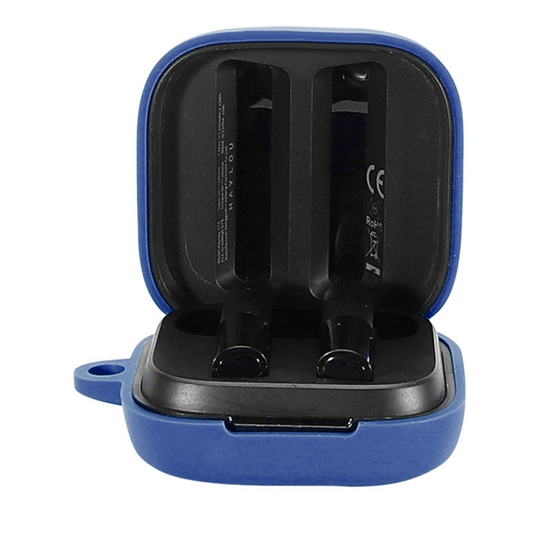 Bt Headset Pelindung Kulit Cases forHaylou GT6 Earbuds Penutup Silikon Dapat Dicuci