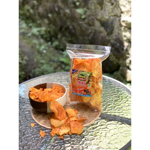 

Kripik Talas Alam 150g