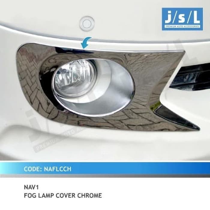 Ring fog lamp NAV1 chrome