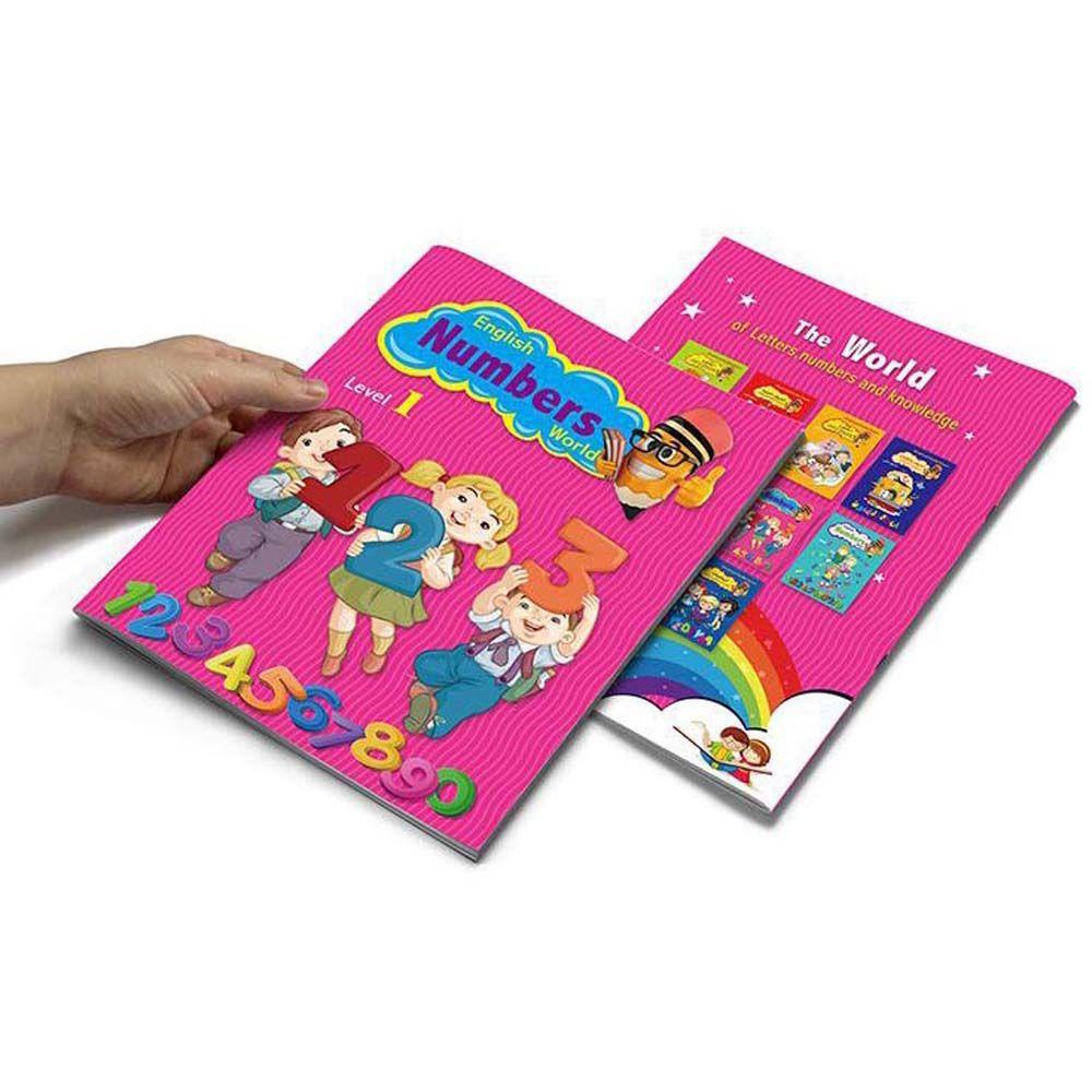 Lanfy Kid English Excercise Book Anak Latihan Huruf Inggris Bayi Kata Belajar Matematika Aritmatika Buku Latihan