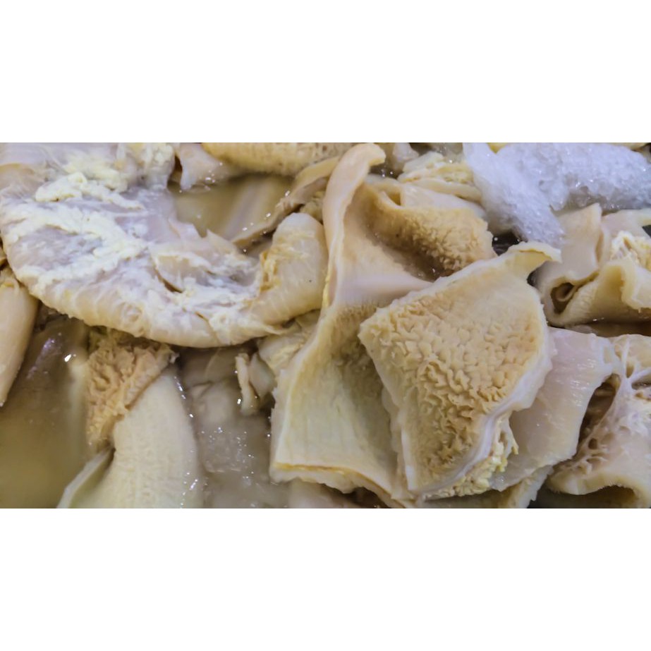 

Babat Sapi / Babat Putih (Beef White Tripe Calf Offal)