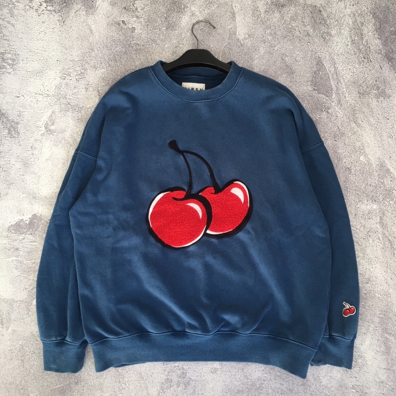 Crewneck kirsh second