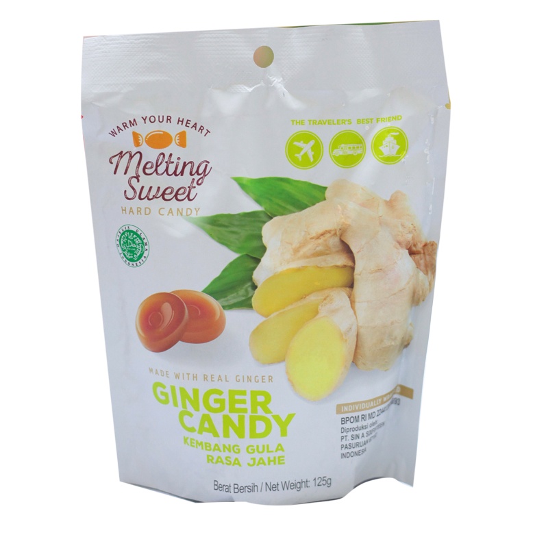 

Melting Sweet Ginger Candy 125Gr
