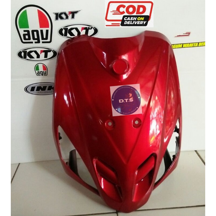 TAMENG PANEL DEPAN MIO SPORTY COVER BODI DEPAN MIO SPORTY COVER DEPAN MIO SPORTY