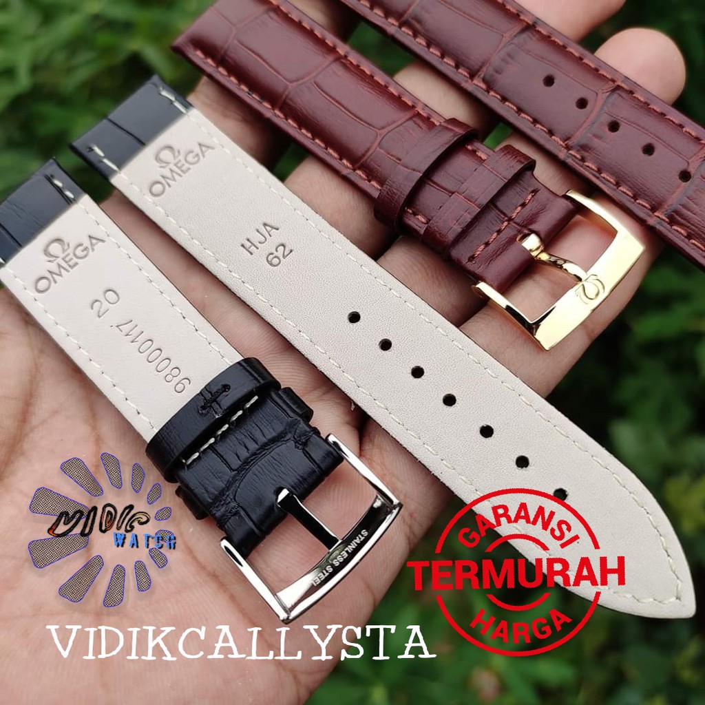 Strap Tali Seamaster 20mm Tali jam Tangan Original Oem 20 MM