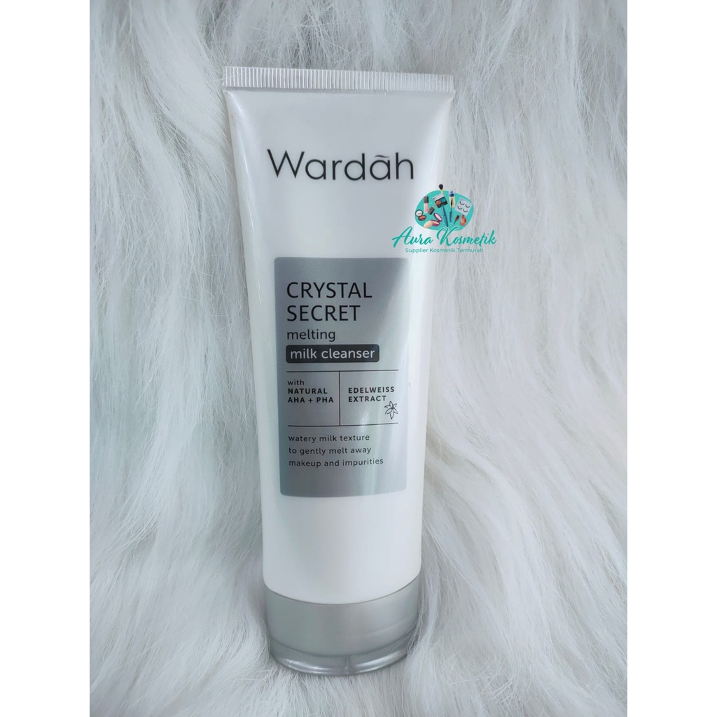 ❤️GROSIR❤️ Wardah Crystal White Melting Milk Cleanser