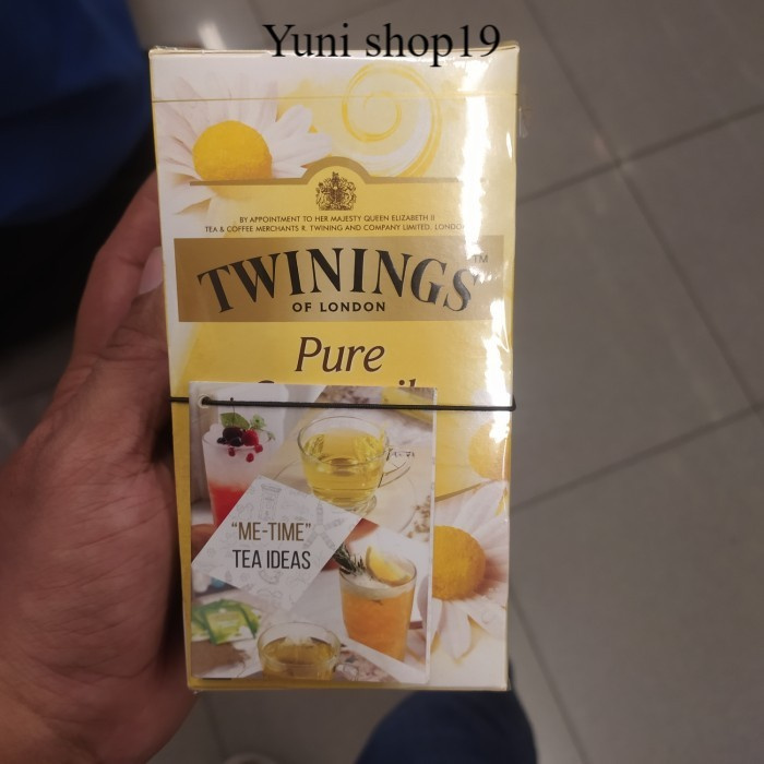 

twinnings pure camomile 25