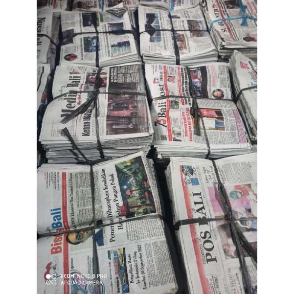 

koran bekas msh baru