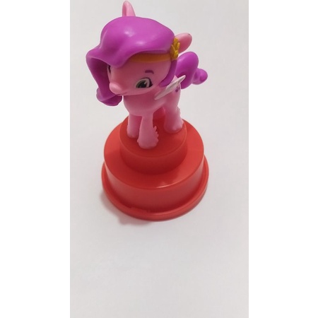 mainan little pony kfc chaki meal