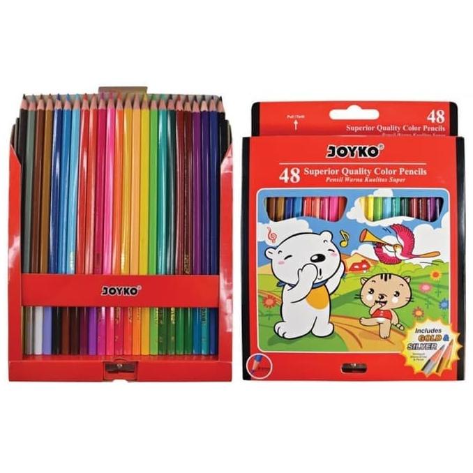 

Pensil Warna CP-48PB Joyko / Panjang