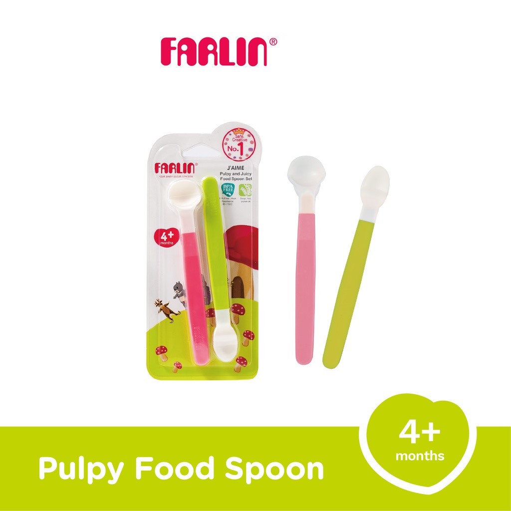 FARLIN Pulpy Food Spoon