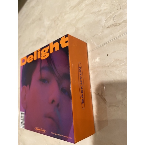 Baekhyun Delight Kihno - Cinnamon Version